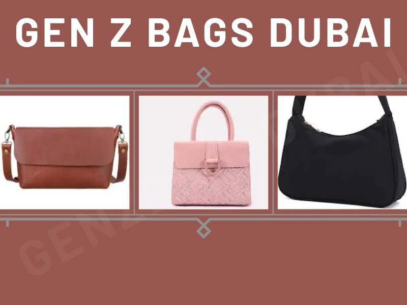 Easy small bag line – pink shiny, beige soft, black sling on table.