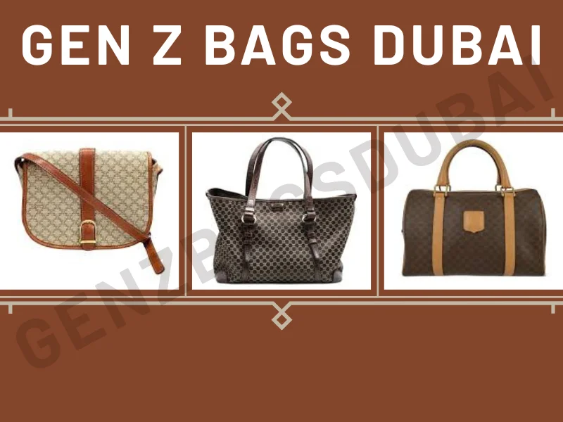 Pristine vintage Celine Macadam Boston bag in classic brown coated canvas with gold hardware – museum-quality replica, Dubai 2025