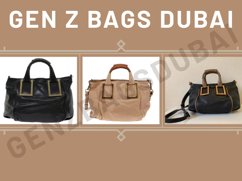 Chloe Ethel bag black leather luxury handbag with gold hardware – timeless quiet luxury icon for global buyers