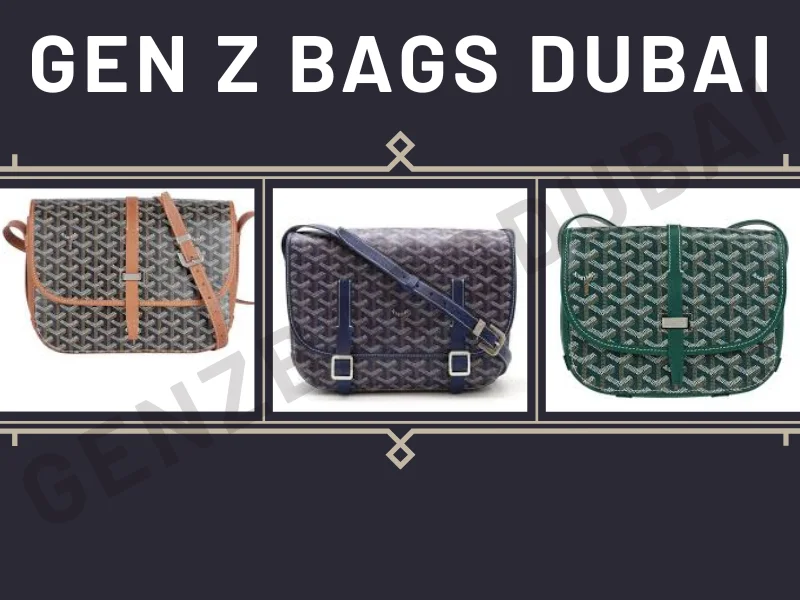 Goyard Belvedere MM Bag in Sky Blue 2025 with signature chevron Goyardine canvas, palladium hardware and adjustable leather strap – Dubai stock, ready to ship worldwide