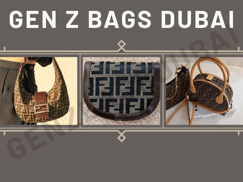 Fendi Half Moon Bag vintage Zucca canvas crescent shoulder bag in classic brown monogram, displayed on white background