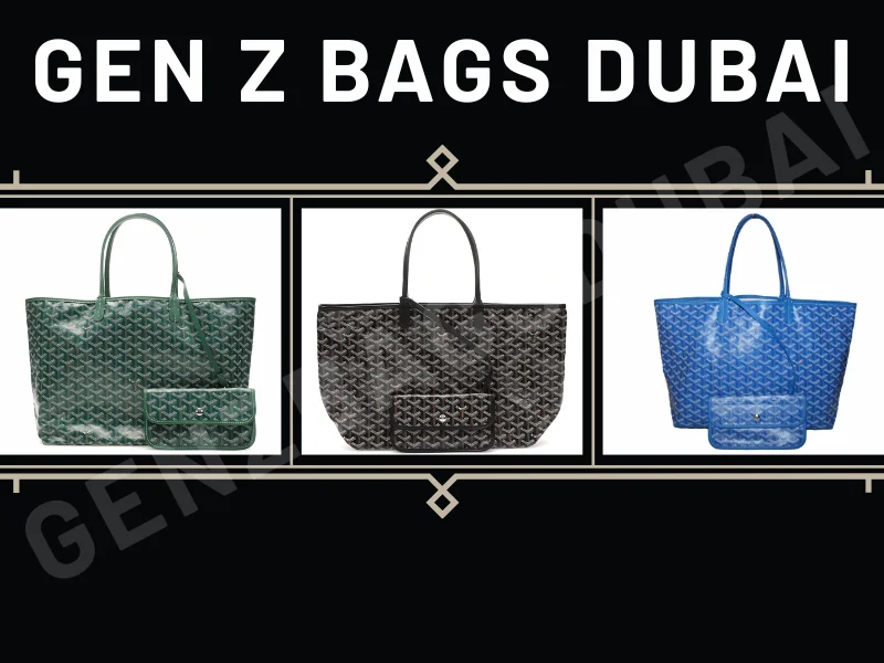 Goyard Saint Louis PM in iconic chevron pattern – compact 34 cm width luxury tote for city use