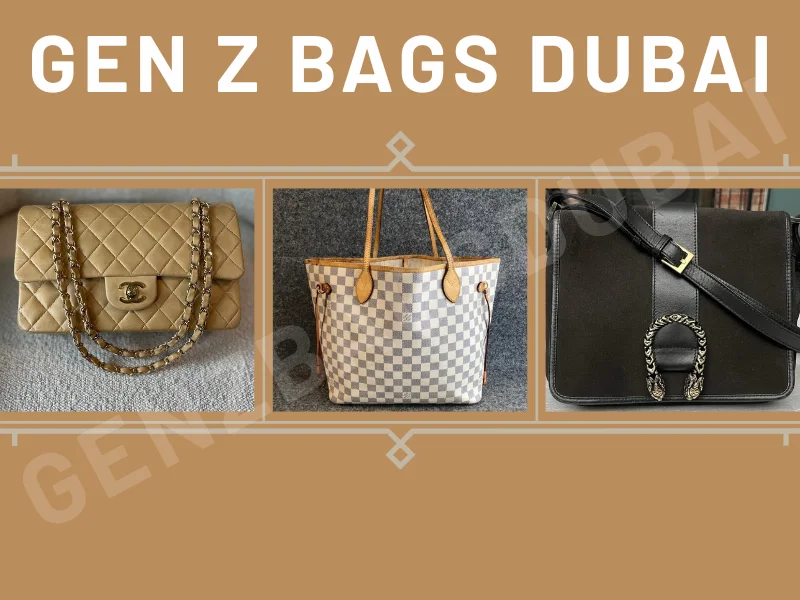 Vintage and preloved Chanel bag with quilted leather and gold chain strap – authentic second hand luxury handbag in very good condition