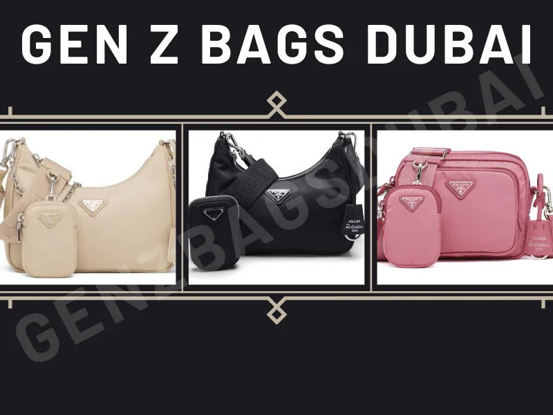 Prada Re-Edition 2005 Re-Nylon Bag in classic black – shoulder and crossbody style, 2026 sustainable luxury handbag