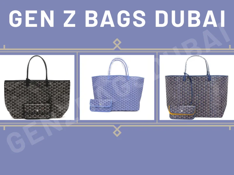 Goyard Saint Louis tote bag in classic black chevron pattern, showcasing timeless luxury craftsmanship