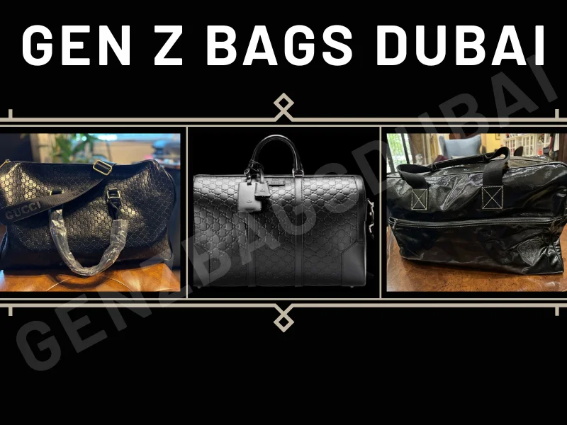 Luxurious black Gucci Guccissima duffle bag showcasing subtle embossed GG pattern and refined Italian craftsmanship for sophisticated travel