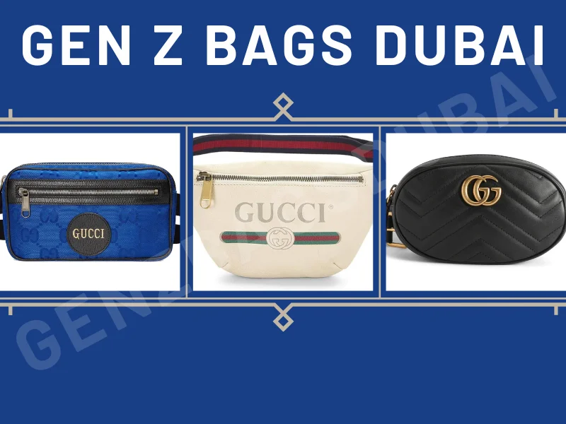 Gucci belt bag in GG Supreme canvas worn crossbody – iconic luxury waist bag and fanny pack for men and women