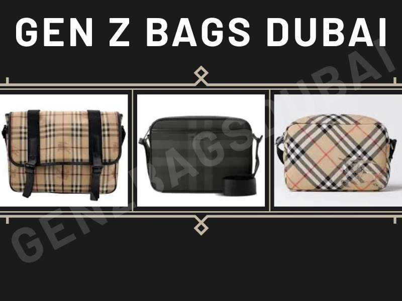 Borsa tracolla Burberry uomo in check pattern – eleganza britannica quotidiana