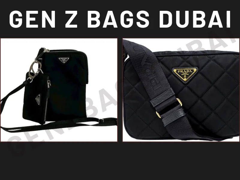 Iconic Prada Re-Nylon black shoulder bag 2026 – timeless luxury Re-Edition 2005 nylon handbag with adjustable strap