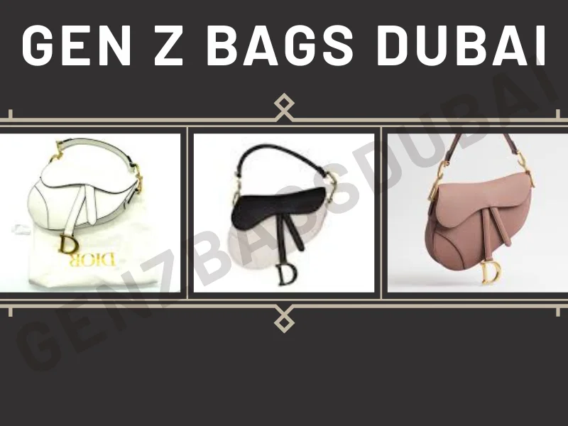 Bolso Saddle Dior negro clásico con hebilla en D dorada y correa ajustable, icono de lujo atemporal en cuero premium