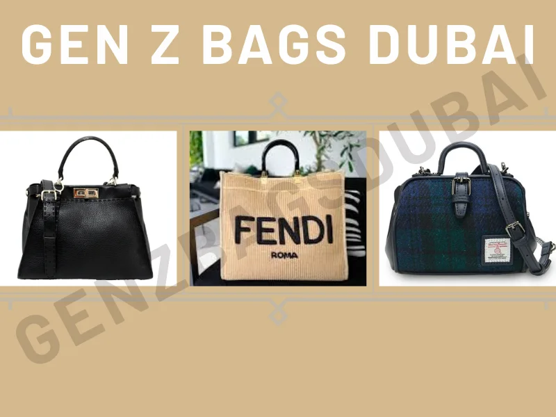 Fendi handbag collection featuring iconic Peekaboo and Baguette styles in luxurious leather