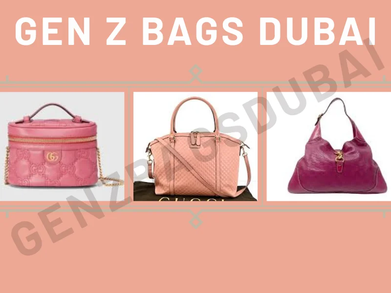 Pink Guccissima bag in soft blush leather held elegantly against a neutral background
