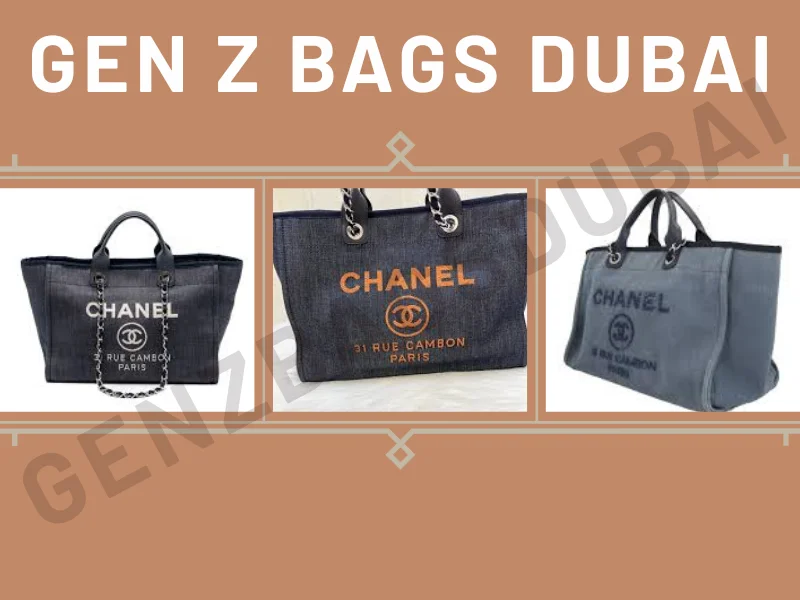 Chanel Deauville Denim Tote bag in classic blue denim – effortless casual luxury carried over the shoulder