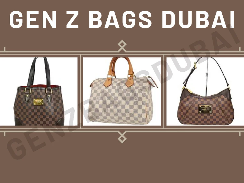 Black Louis Vuitton Bumbag worn crossbody for modern luxury style