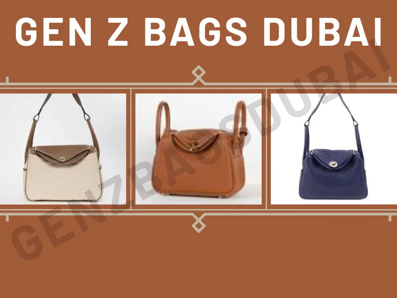 Hermes Lindy carried over the shoulder for effortless daytime luxury look