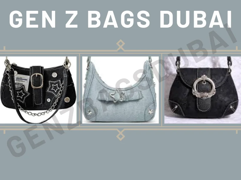 Ragazze in stile Y2K con mini borsa a tracolla blu e outfit anni 2000 – revival lusso 2026