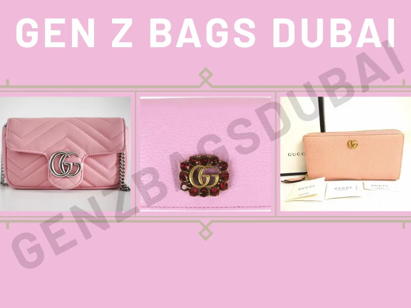 Pink Gucci wallet on chain styled as a chic mini crossbody, soft calfskin in romantic pink tone