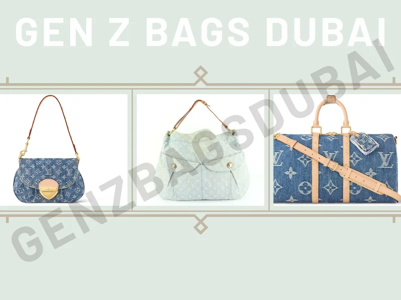 Elegante Louis Vuitton Denim Handtasche in ikonischem Monogram-Design – zeitloser Luxus für jeden Anlass