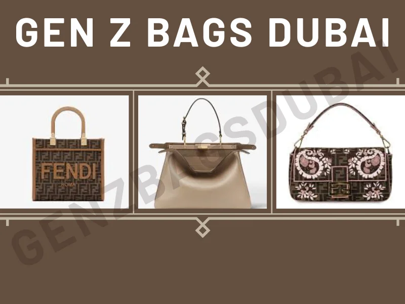 Iconic Fendi Baguette handbag with intricate embroidery and signature FF logo in rich tones