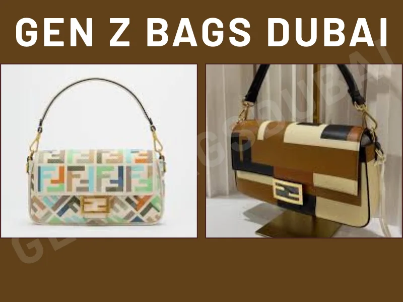 iconic Fendi Baguette bag in classic FF motif