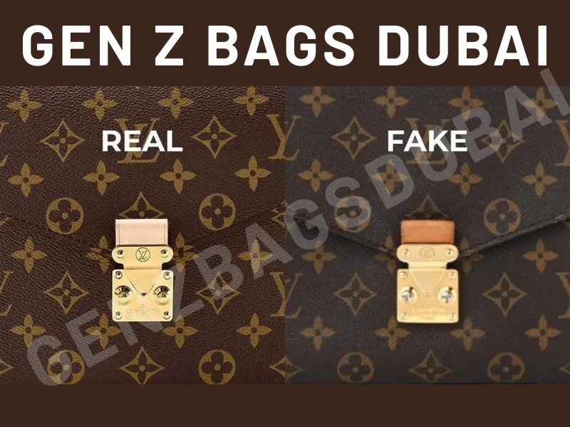 Toile Monogram Louis Vuitton vrai vs faux – comparaison des motifs et texture