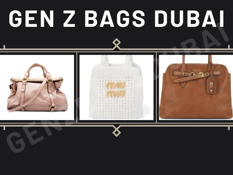 Miu Miu Bag collection 2026 - Luxury Matelassé shoulder bag, crochet tote, and pink bow bag displayed together